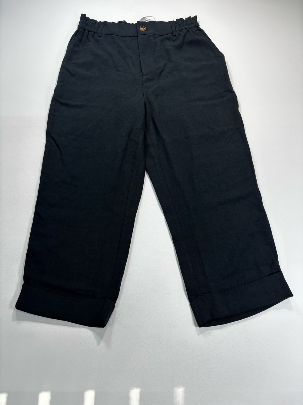 HALARA Black Wide Leg Pants